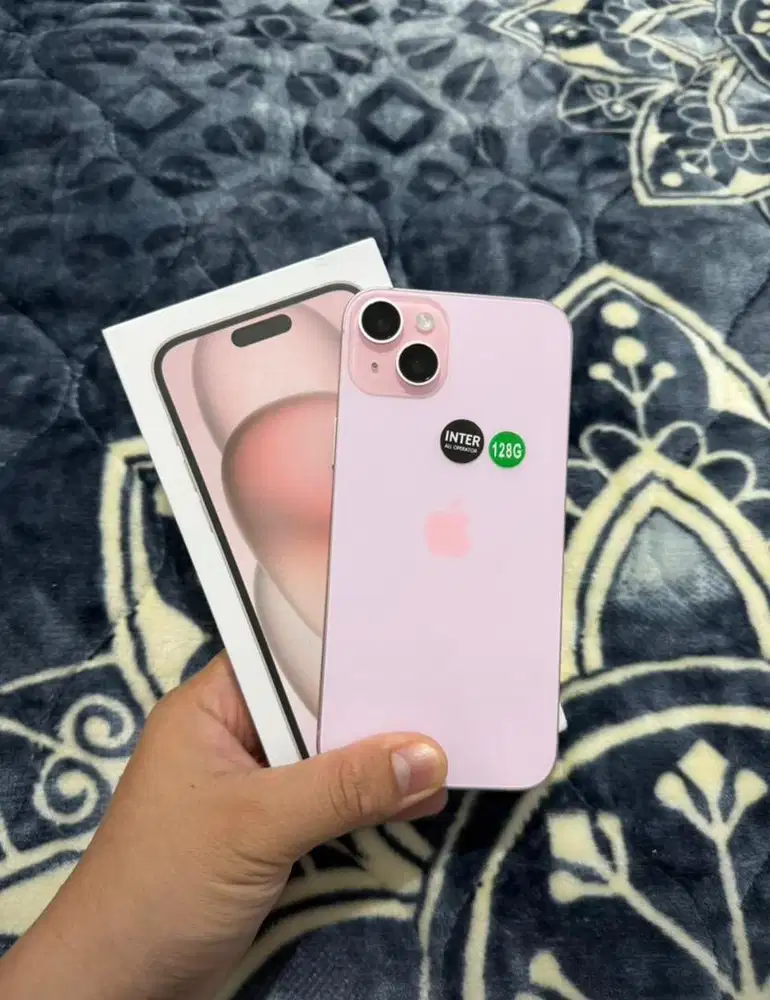 iPhone 15 Plus 128 gb Inter