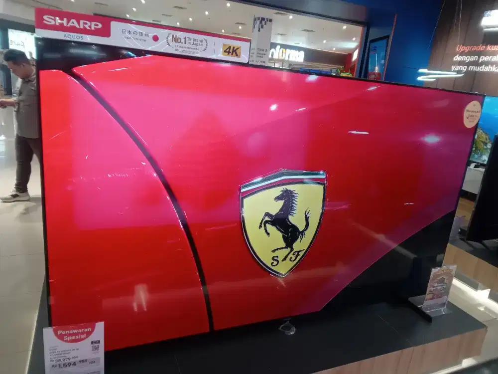 New BIG Inci 98 LED QLED SHARP