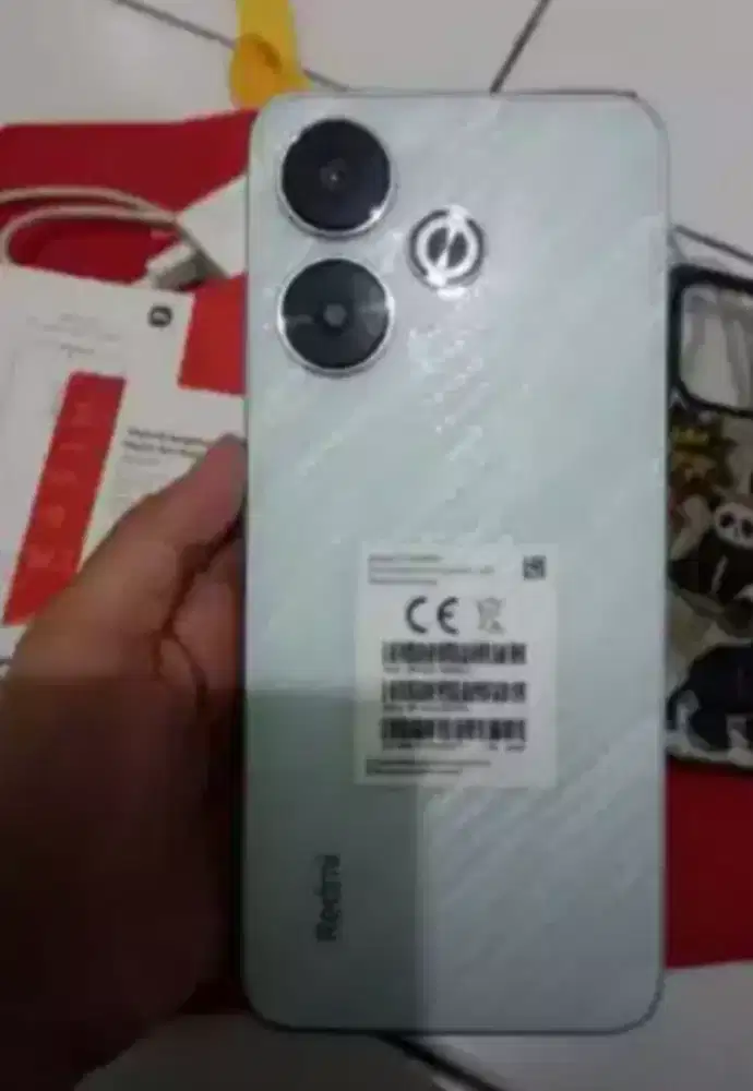 Jual hp redmi 13 minus riset polla ajh terkunci no minus