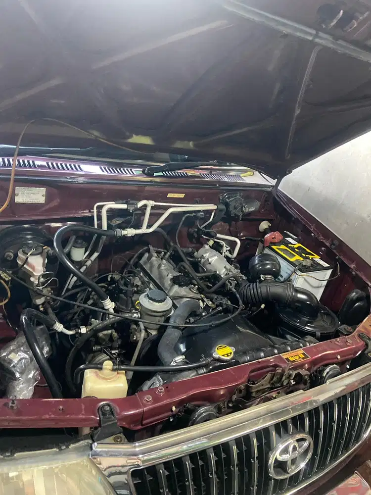 Toyota Kijang Innova 2003 Bensin