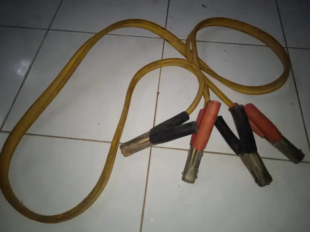 Kabel Strum Aki jumper mobil bus truck