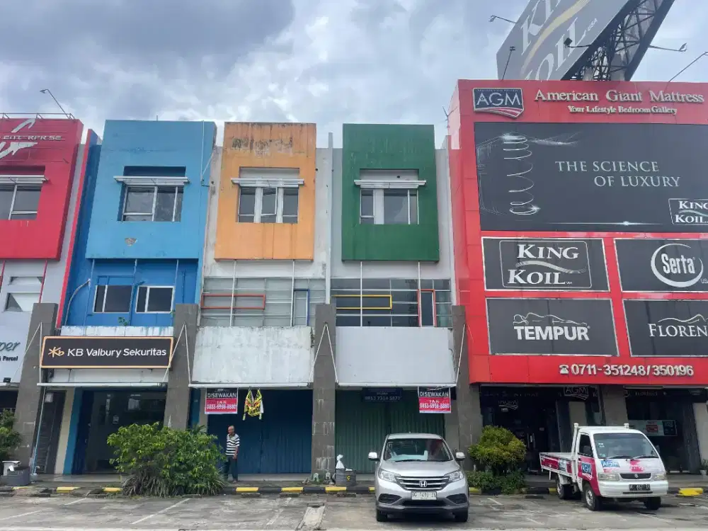 Disewakan Ruko 
Komplek PTC Mall
Jalan R Sukamto Palembang