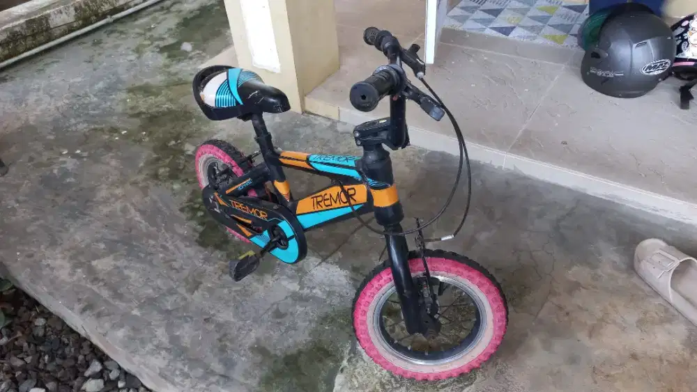 Sepeda Anak merk Tremor