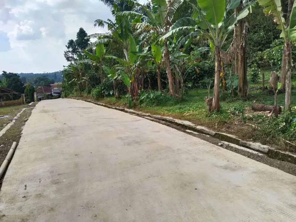 DIJUAL TANAH HARGA TERJANGKAU  AKSES MOBIL, LOKASI STRATEGIS DEKAT FASILITAS UMUM