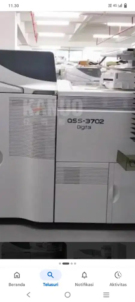 Dijual mesin Nuritsu seri 37