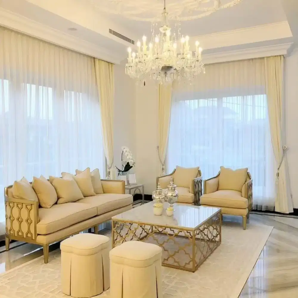 Gorden Jendela Rumah Minimalis / Blackout