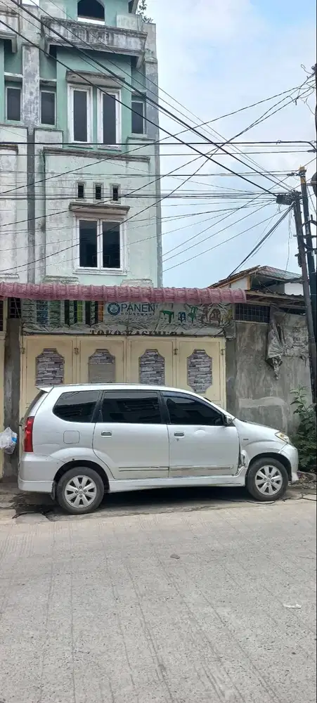 Ruko Jalan Merdeka Jemadi Pulobrayan 3.5 Lt Kosong SHM Jual Murah