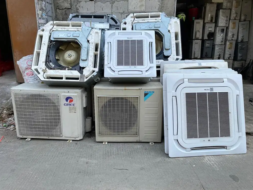 Terima ac bekas mati total