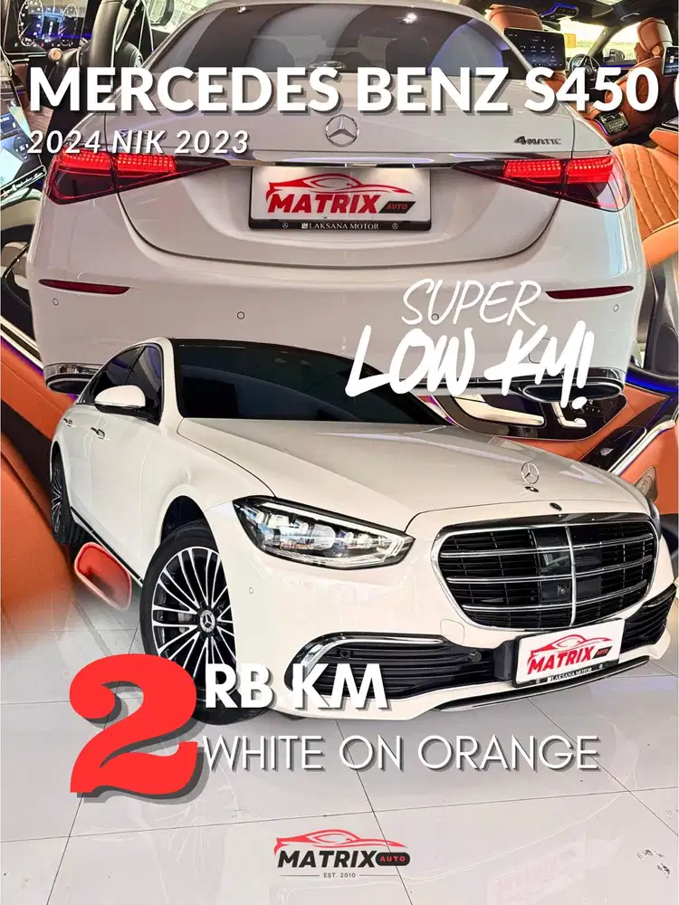 Mercedes benz S450 2023! Super low km! s450! Mercy s450! Sedan mercy!