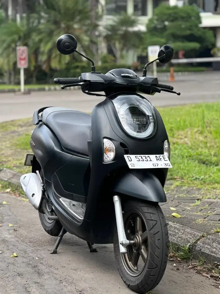 Scoopy Prestige 2025 istimewa like new