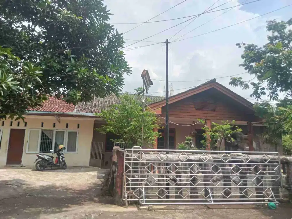 Dijual tanah, rumah, villa dan empang 2658 meter di Jatijajar Depok
