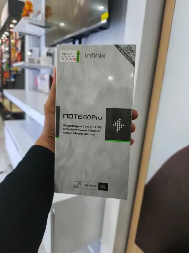 PROMO INFINIX NOTE 60 PRO 5G RAM 8/256