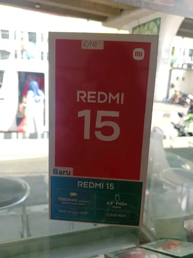 redmi 15 nfc 8/128