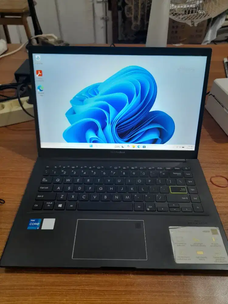 Asusvivobook intelcorei5 ram 8gb ssd 512gb generasi 11