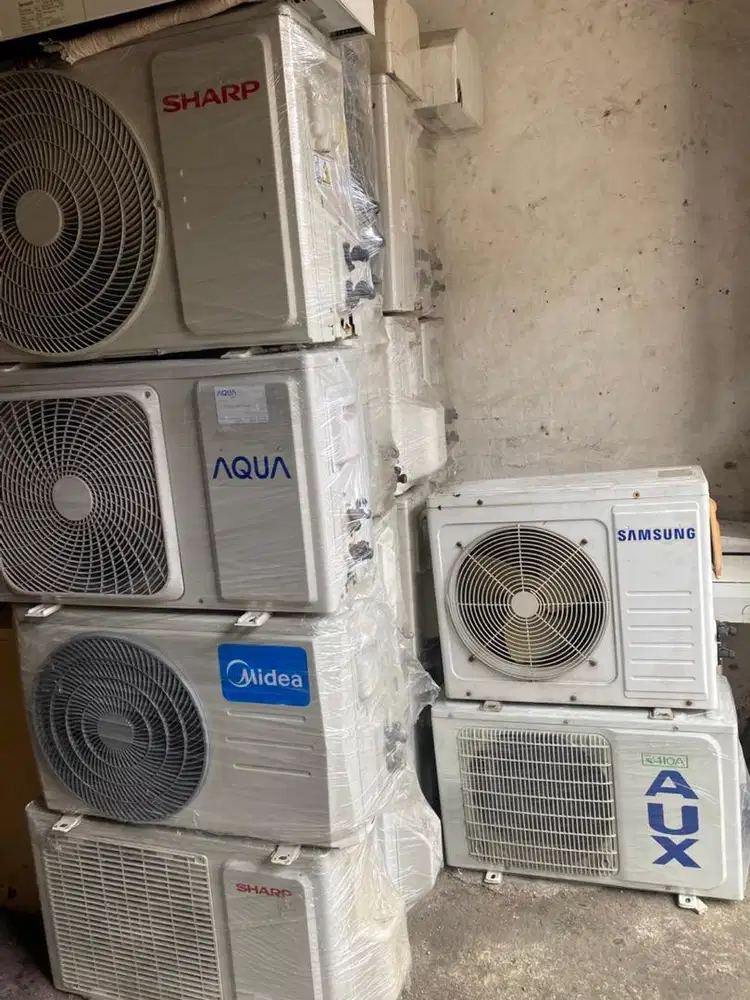 Terima ac bekas rusak dan mati