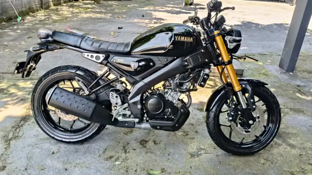 Yamaha XSR 155 2024 Istimewa