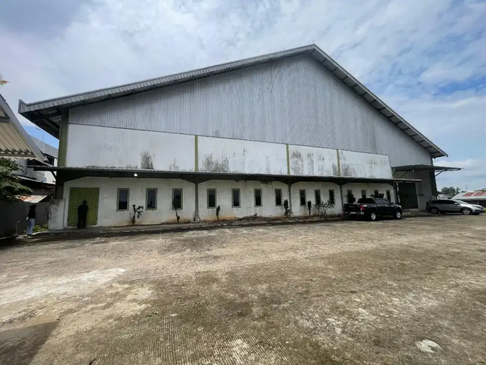 Disewakan Gudang
Jalan Nurndin Panji
Palembang