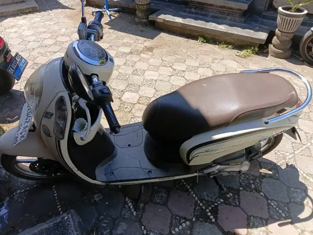 Dijual Honda Scoopy 2015
