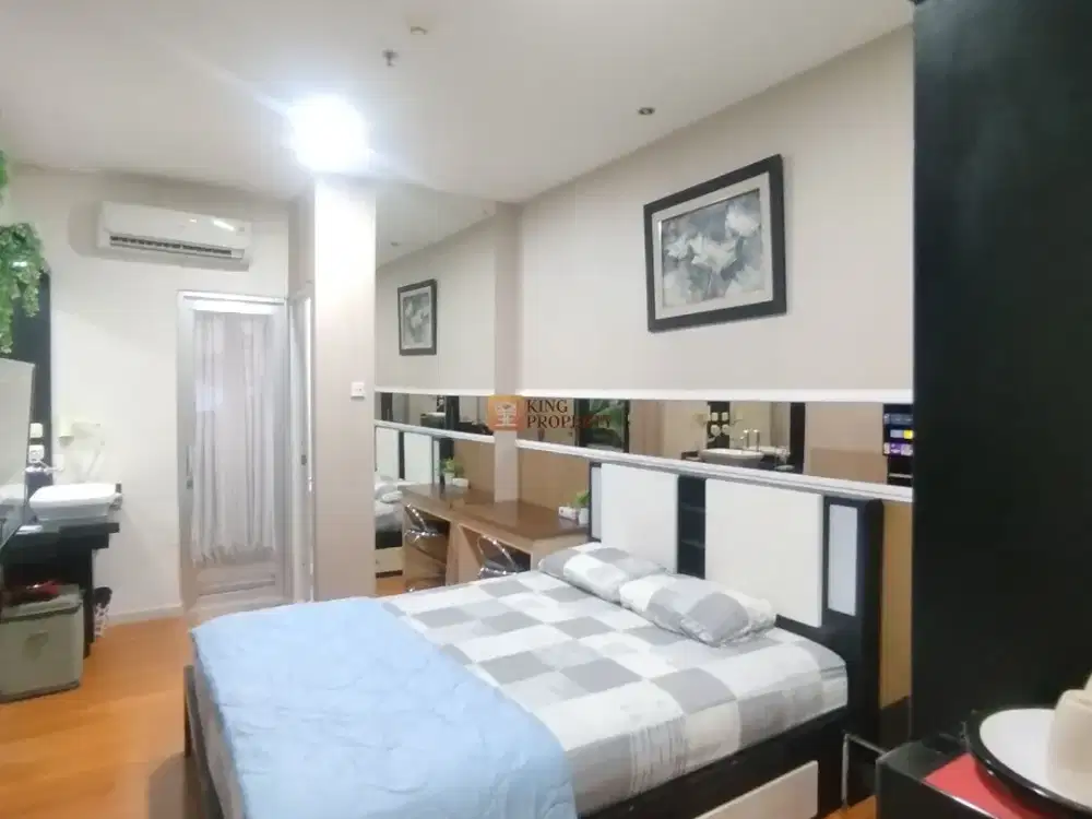 Best Investasi di Jakarta Apartemen Green Bay Pluit Greenbay Studio Bonus Furnished Lengkap Praktis Tanpa Ribet