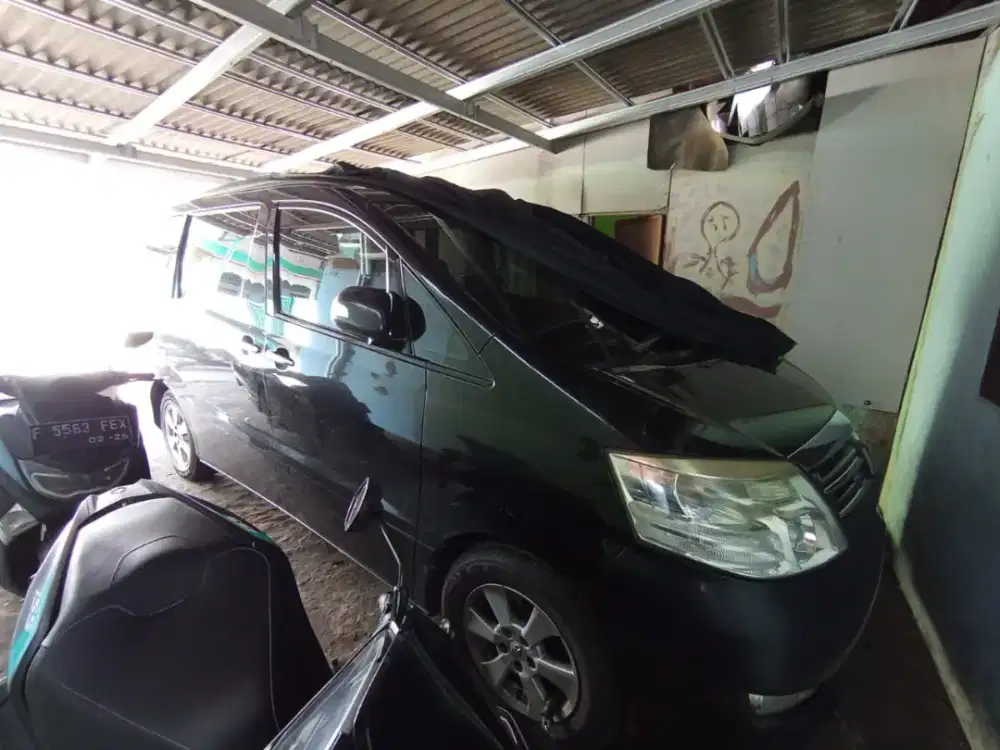 Toyota Alphard 2008 Bensin