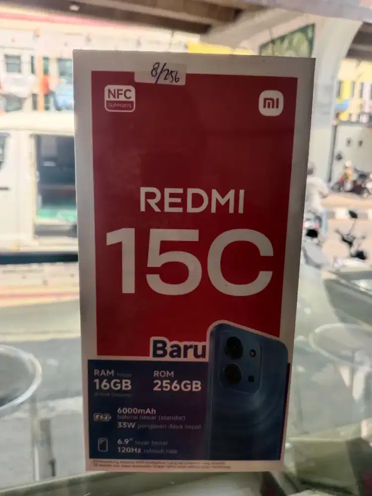 redmi 15c 8/256
