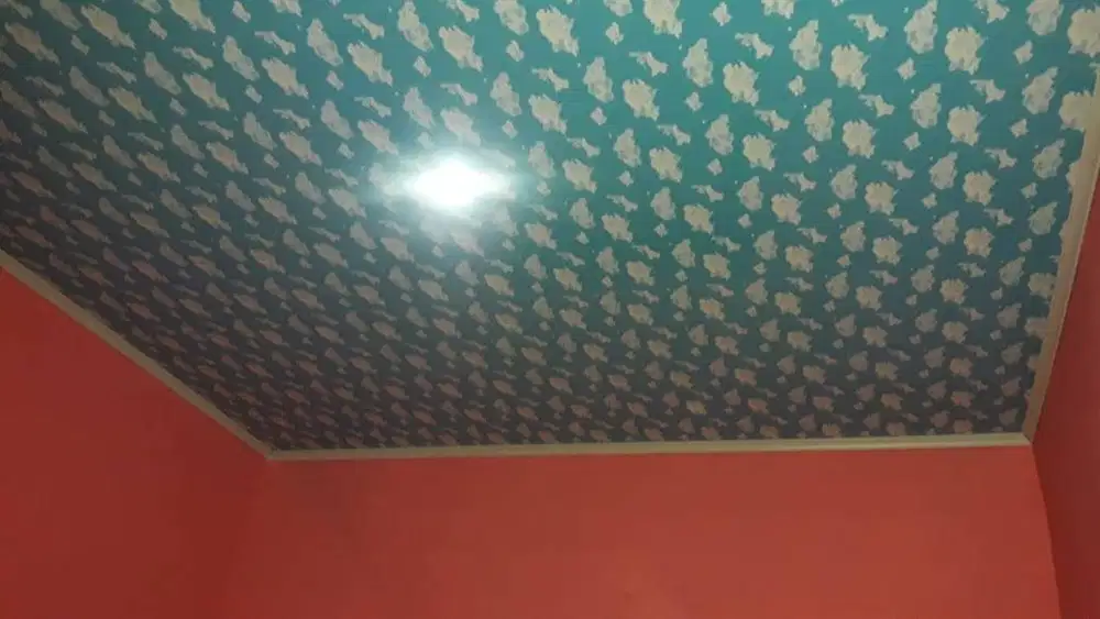 Jasa pasang plafon pvc untuk sekolah rumah toko. (kebumen & purworejo)