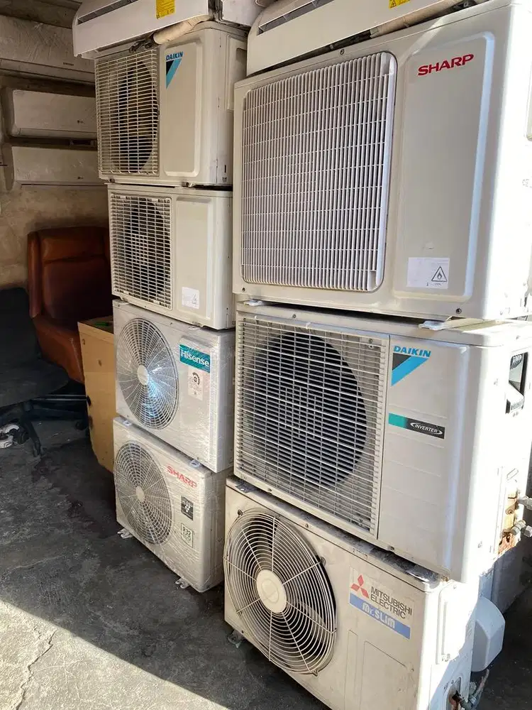 Terima ac bekas mati