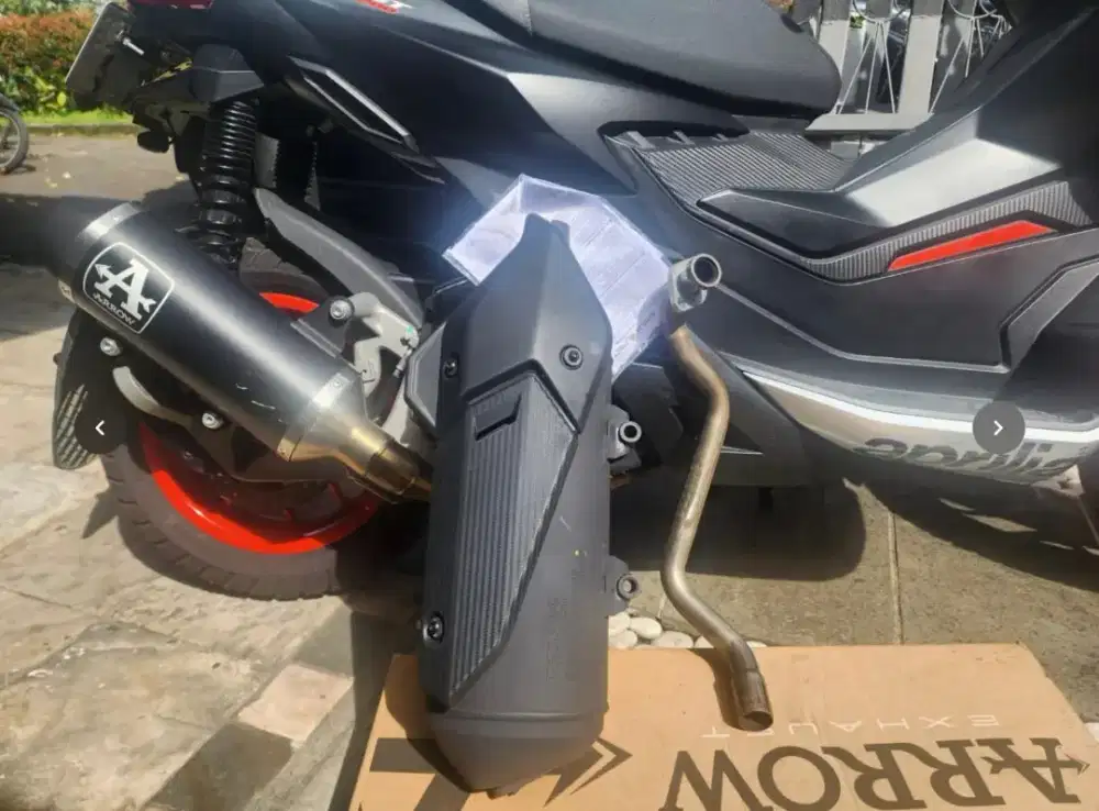 Knalpot Aprilia  SRGT 200