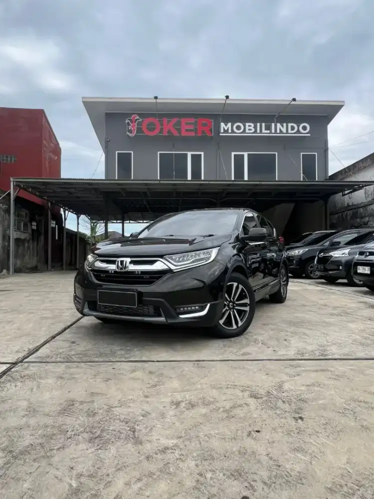 (Odo 85rb) Honda CRV 1.5 Turbo Prestige CVT 2018