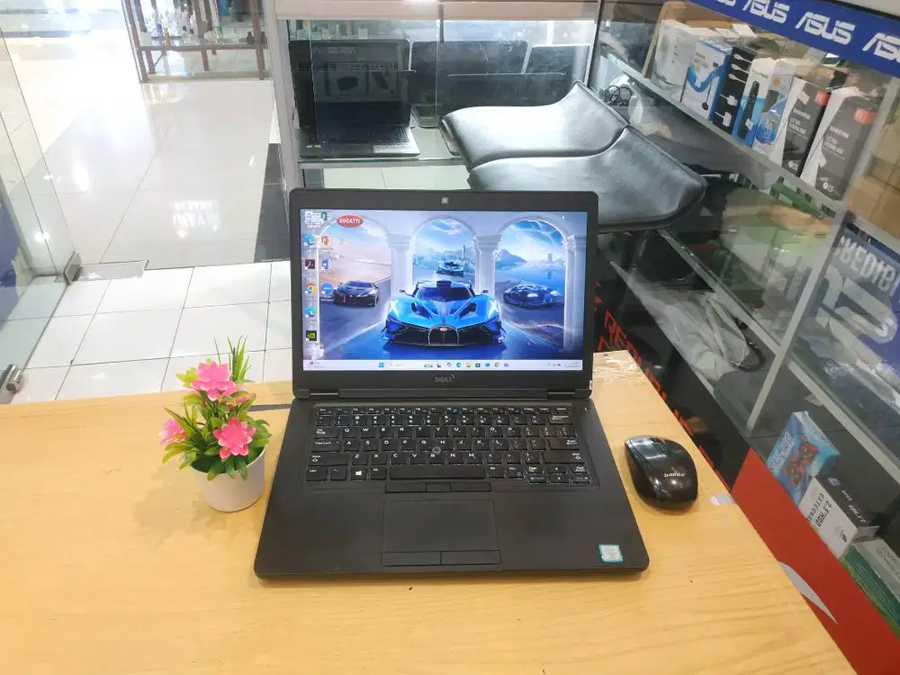 LAPTOP DIJUAL DELL LATITUDE 5490 CORE i7 GEN 8 RAM 8GB