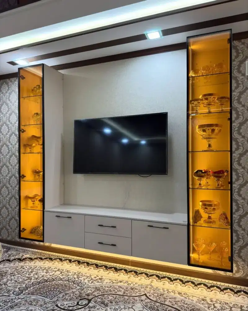 Backdrop TV termurah di lampung