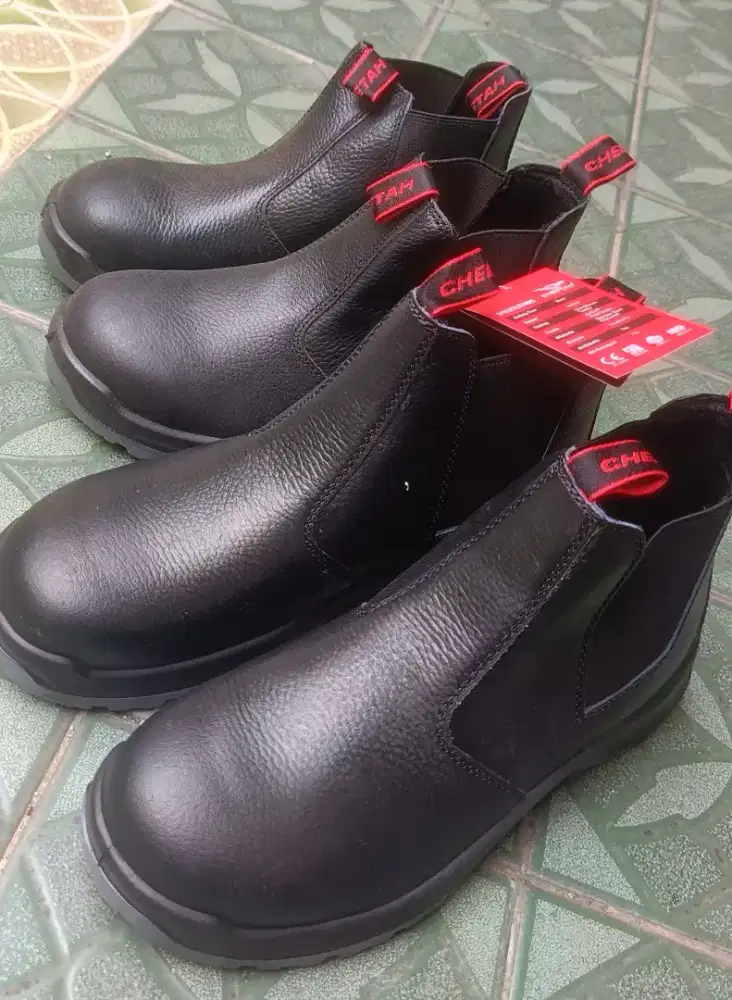 Sepatu Safety Cheetah
