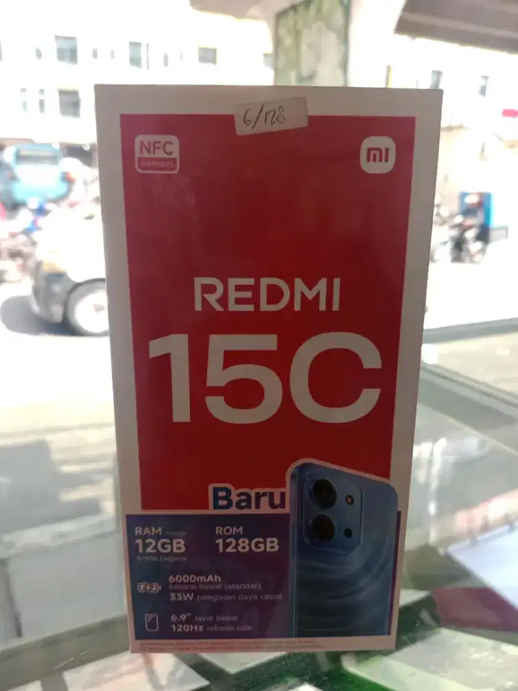 redmi 15c 6/128