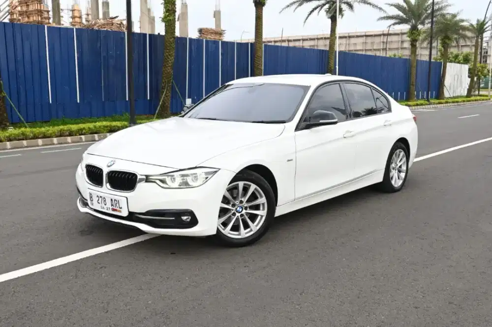 (Tdp15jt) BMW 320i F30 LCi 2016