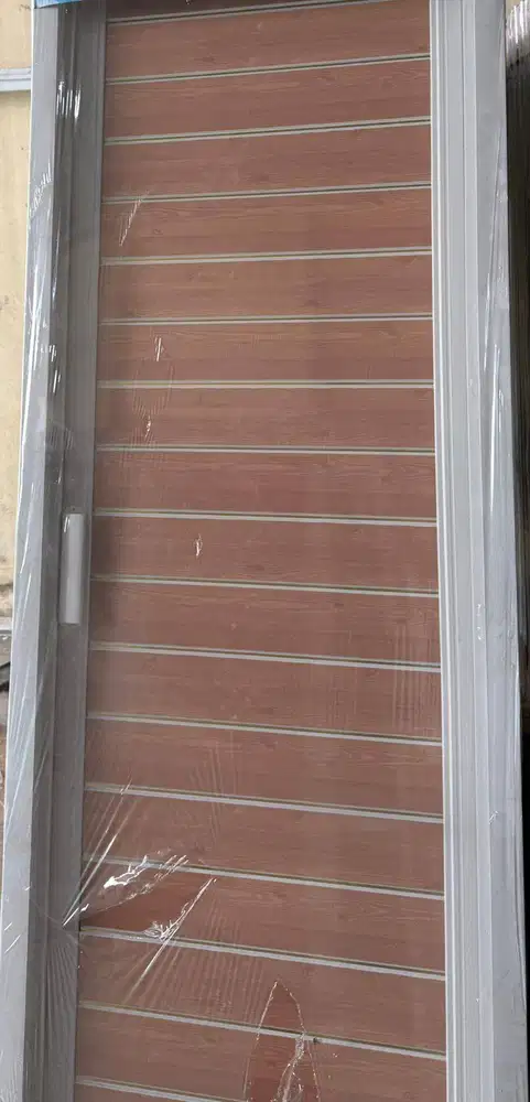 Pintu pvc kamar mandi