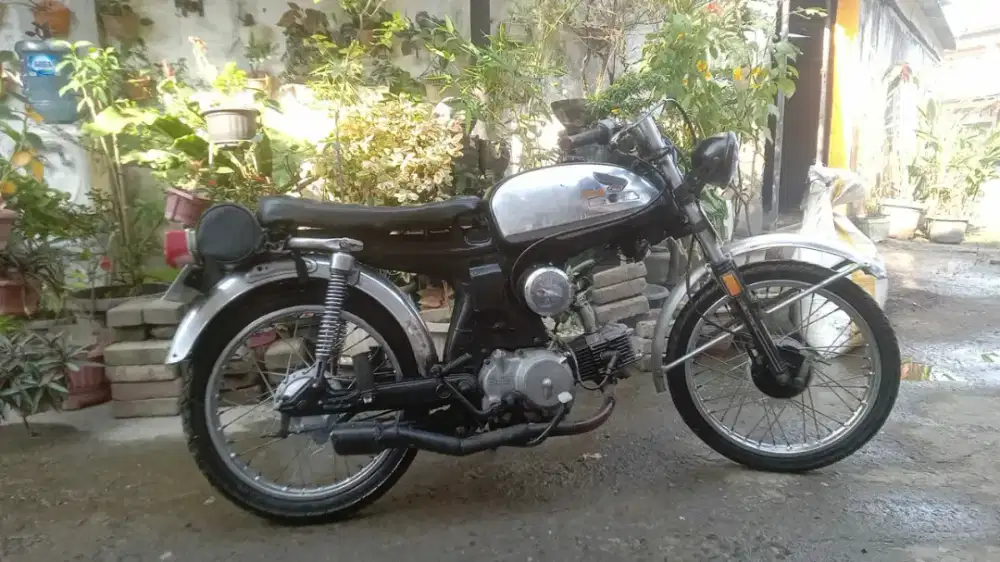 HONDA SZ-90 THN 1975