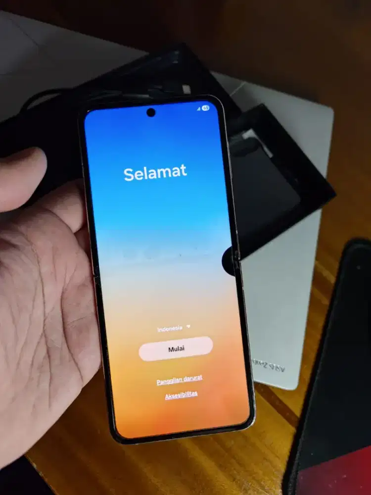 Samsung z flip 4 minus fulset