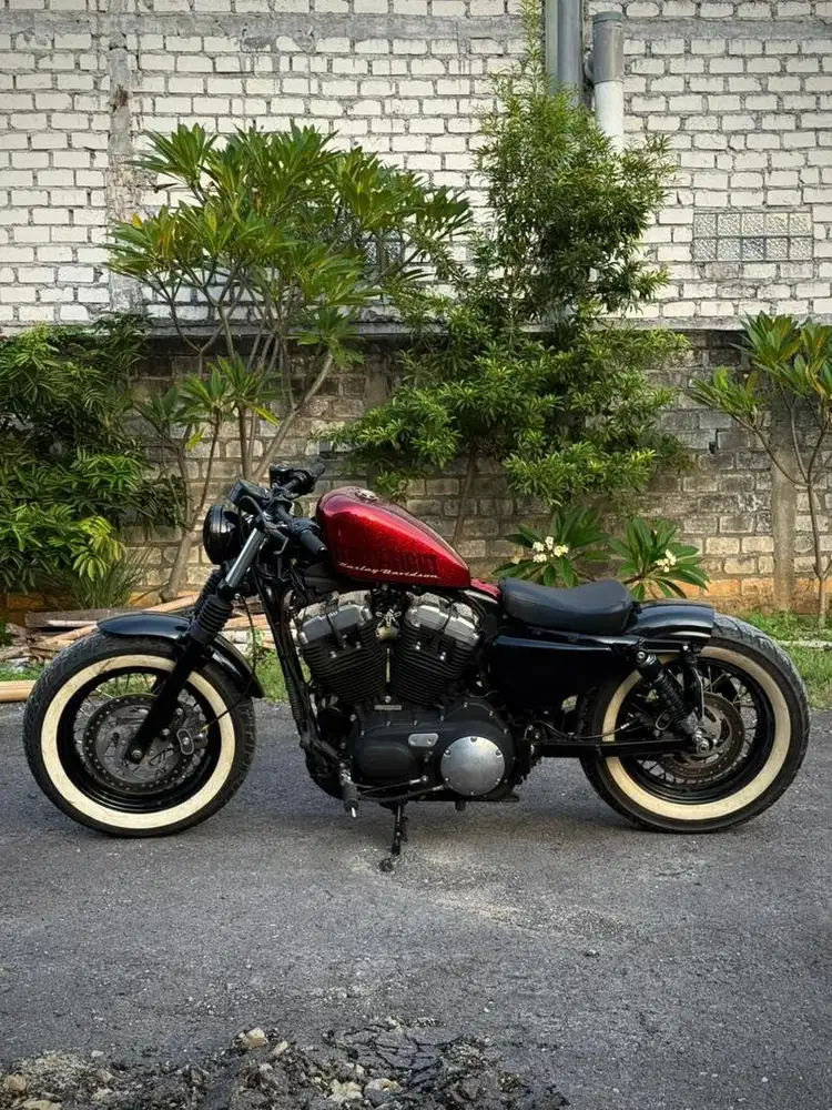 Harley Davidson Sportster 48 (bisa nego)