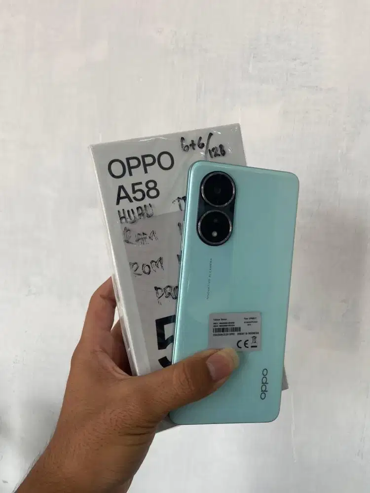 Oppoo A58 6/128