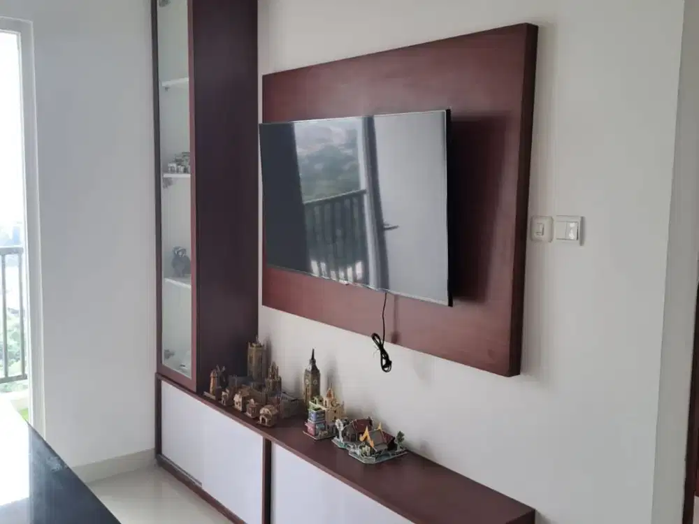 Hunian Nyaman 2BR Signature Park Grande – View City & Fully Furnished