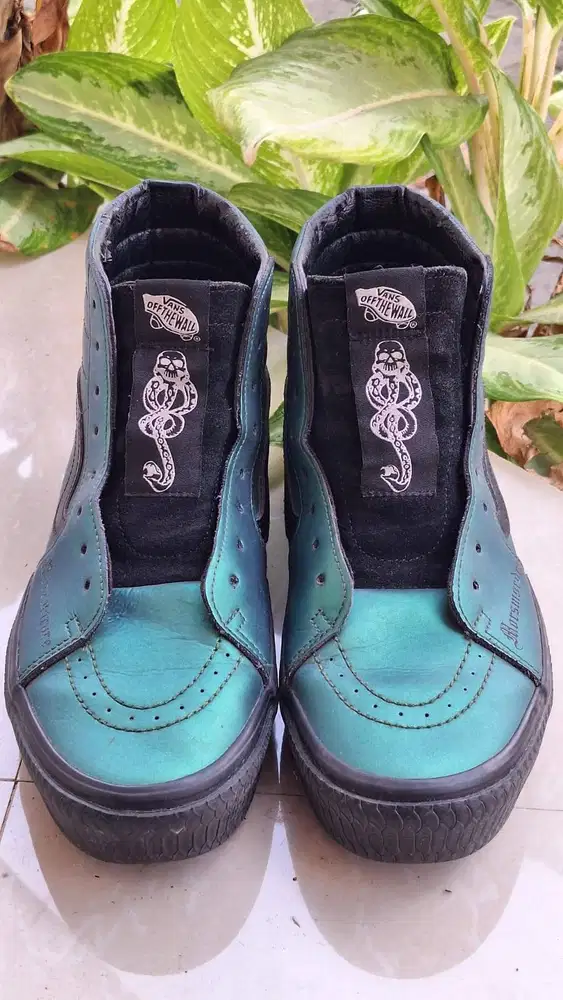 Vans Sk8-Hi x Harry Potter Slytherin Edition – Original