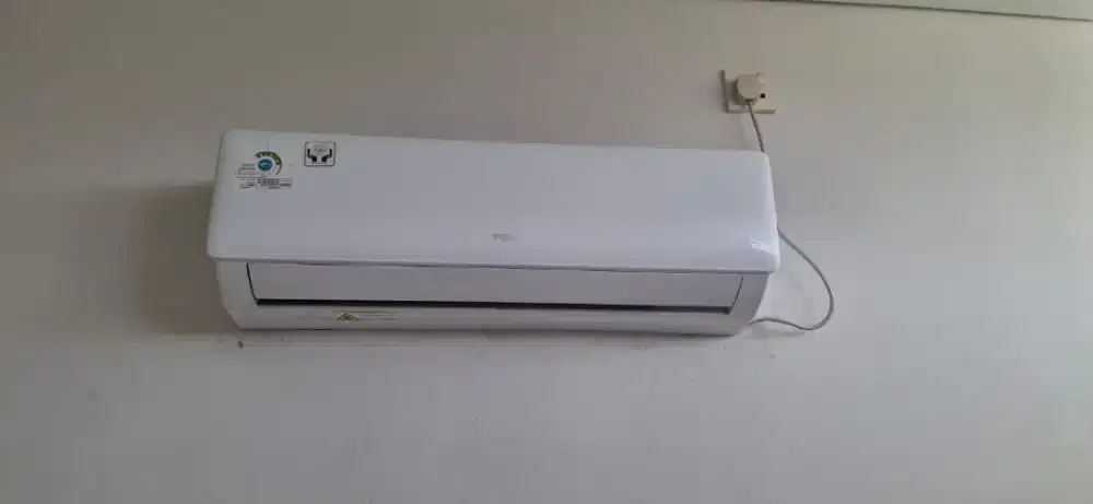 AC TCL 1 pk bekas pakai