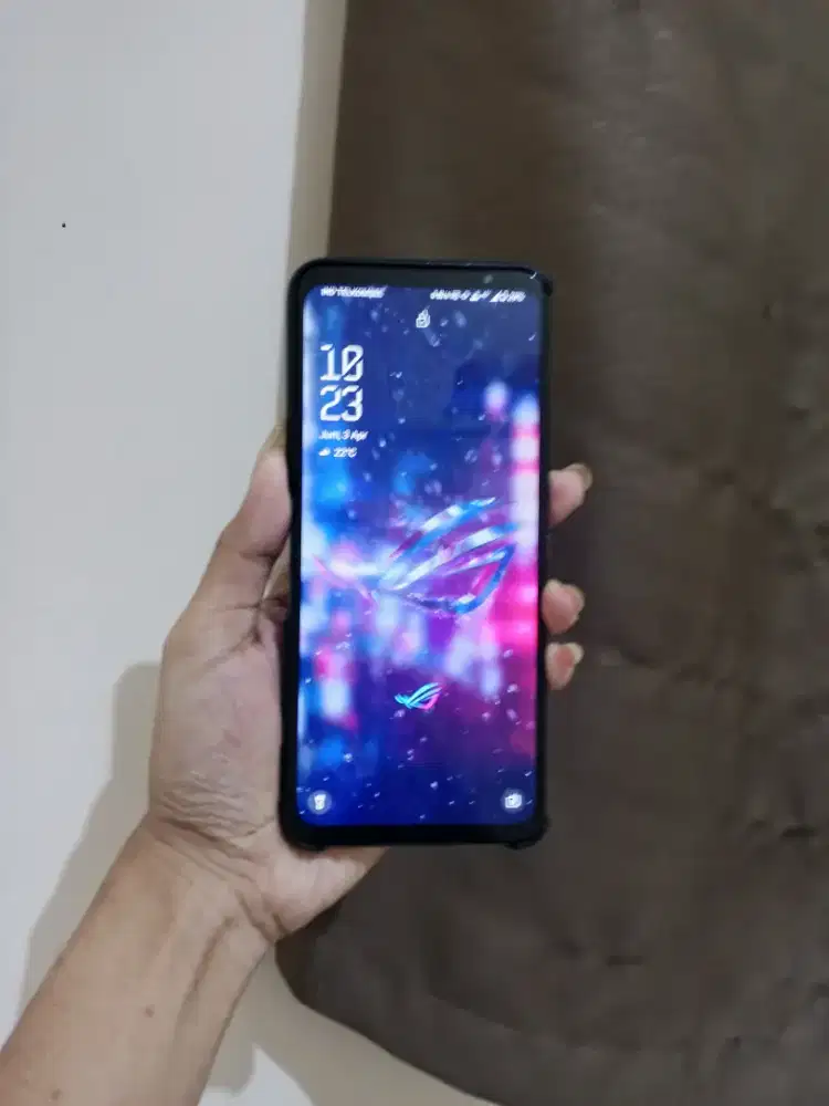 Asus Rog Phone 7 RAM 12/256gb mulus nomines