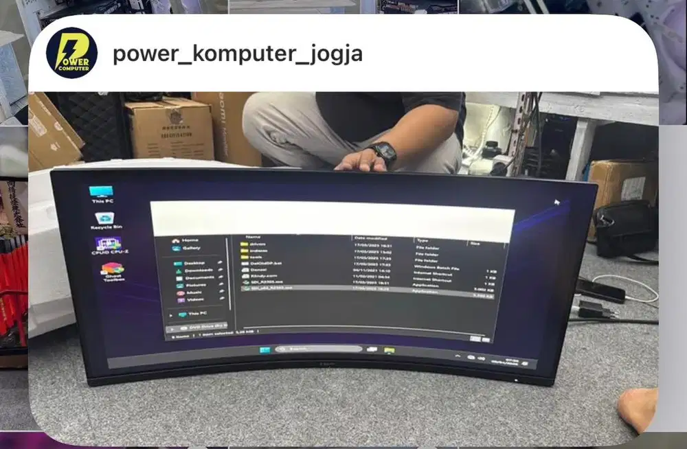 Monitor Xiaomi Mi G34WQI 34inch Curved 180Hz Xiaomi Monitor
