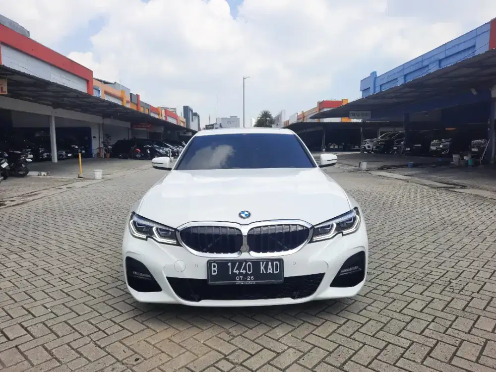 BMW 330i Msport 2021 Putih