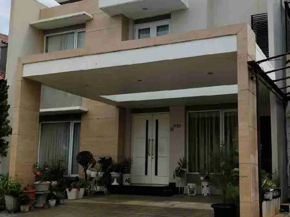 Jual Rumah Bangunan Mandiri Sutera Harmoni Alam sutera