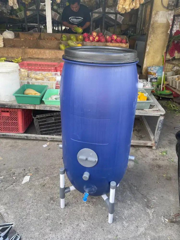 Baru tong komposter tong sampah organik jadi pupuk