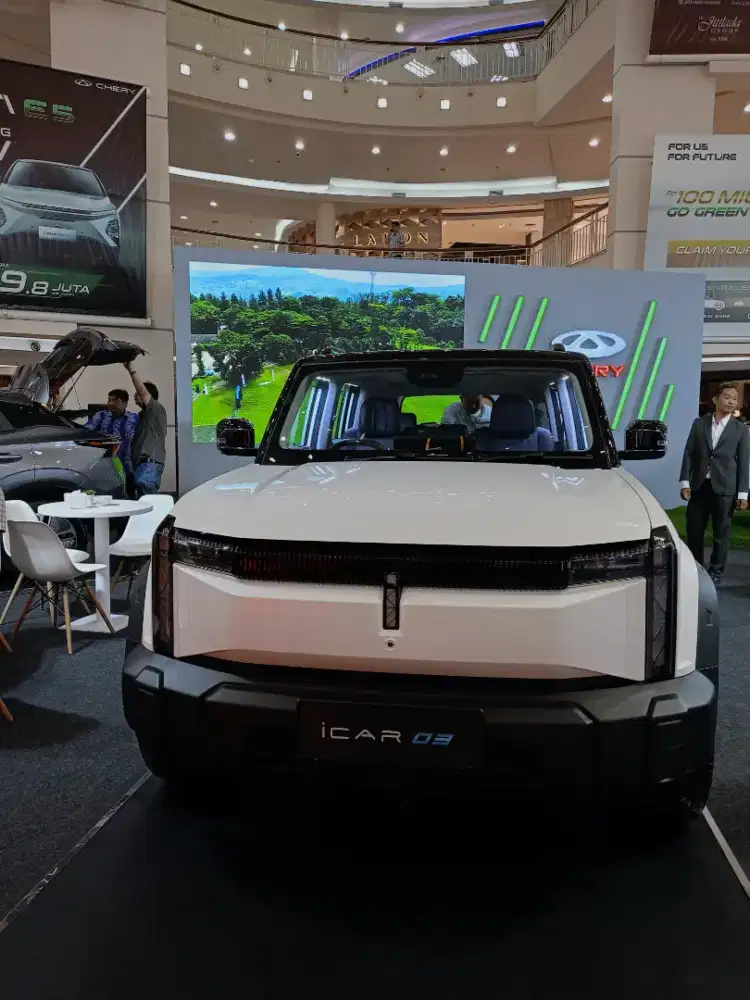 CHERY J6. IWD. NIK 2025. NEW