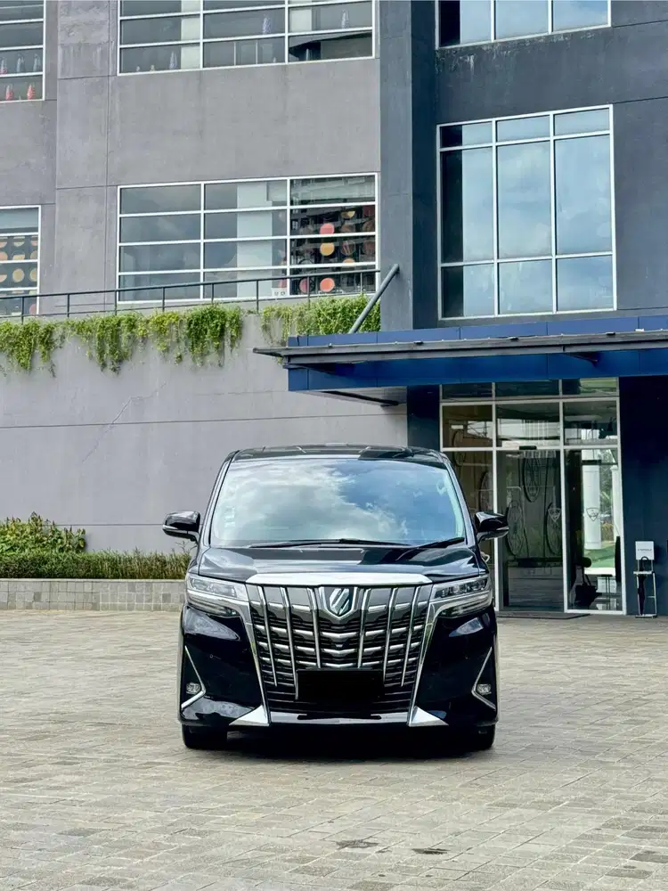 CASH Toyota All New Alphard G ATPM 2022 TSS Like New