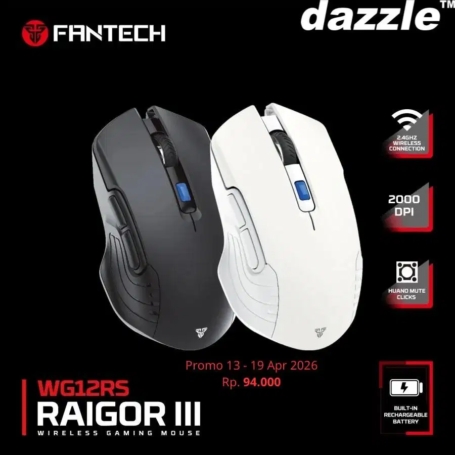 Mouse Fantech WG12RS